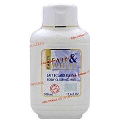 Fair &white body clearing Milk 485ml - image 1 | Omowest Afro Intercontinental Shop
