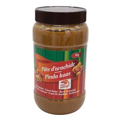 Africa Village Pinda kaas peanut butter (1kg) - image 1 | Afro Center & Afro Cut Krefeld | KulturCart