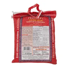 Lal qilla president golden sela parboiled basmati rice (5kg) - image 6 | OMOWEST AFRO INTERCONTINENTAL SHOP | KulturCart