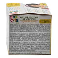 Just For Me Texture Softener No-Lye System Creme Relaxer Kit Children’s for Fine, Medium or Coarse Hair - image 7 | Momjays Afro Markt | KulturCart