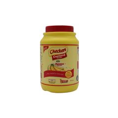 Checkers Custard Powder Banana Flavour (1kg) - image 1 | Afro Family Shop