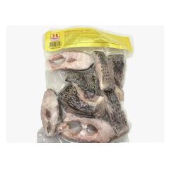 TILAPIA STEAKS BLACK 1 kg - image 1 | Omowest Afro Intercontinental Shop