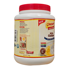 Checkers Instant Custard - Milk Custard (3 in 1 Breakfast), 1.5Kg - image 3 | Malaika afro international Markt | KulturCart