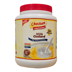 Checkers Instant Custard - Milk Custard (3 in 1 Breakfast), 1.5Kg - image 6 | Malaika afro international Markt | KulturCart