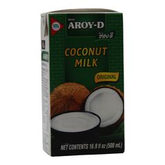AROY-D Coconut Milk (500ml) - image 1 | Afro Family Shop | KulturCart