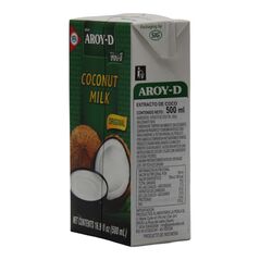 AROY-D Coconut Milk (500ml) - image 3 | Afro Family Shop | KulturCart
