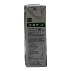AROY-D Coconut Milk (500ml) - image 4 | Afro Family Shop | KulturCart