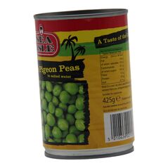 Sea Isle Green Pigeon Peas in Salted Water (425g) - image 2 | Afro Family Shop | KulturCart
