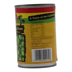 Sea Isle Green Pigeon Peas in Salted Water (425g) - image 3 | Afro Family Shop | KulturCart