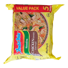 Indomie Noodles Chicken Flavour 350g (70g x 5) - image 16 | Malaika afro international Markt | KulturCart