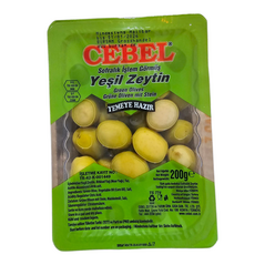Cebel Yesil zeytin (200g) - image 1 | Malaika afro international Markt | KulturCart