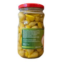 Bursam Biberiye Turçu | Chillies in Brine | Chillies in Salzlake (340g) - image 5 | Malaika afro international Markt | KulturCart