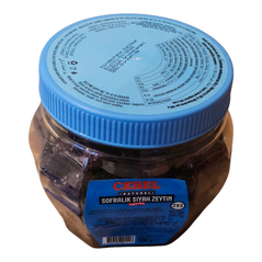 Cebel Sofralik Siyah Zeytin | Black Olives | Schwarze Oliven mit Stein (500g) - image 2 | Malaika afro international Markt | KulturCart