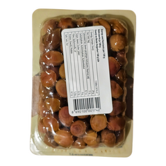 Cebel cizik Yesil Zeytin | Scratched Green Olives | Geritzte Grüne Oliven mit Stein (200g) - image 2 | Malaika afro international Markt | KulturCart