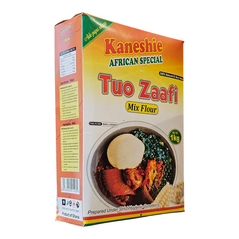 Kaneshie African Special Tuo Zaafi Mix Flour / two-in-one / maize & cassava (1kg) - image 9 | Malaika afro international Markt | KulturCart