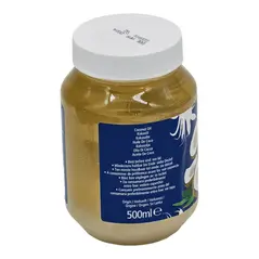 Ktc 100% pure coconut oil premium quality (500ml) - image 4 | OMOWEST AFRO INTERCONTINENTAL SHOP | KulturCart