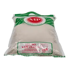 Mp people's choice elubo yam flour (4kg) - image 3 | OMOWEST AFRO INTERCONTINENTAL SHOP | KulturCart
