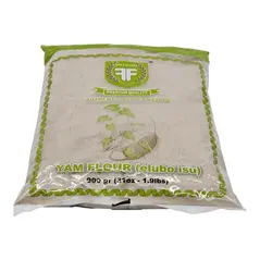 Fola foods authentic african food yam flour (elubo isu) (900gr) - image 1 | OMOWEST AFRO INTERCONTINENTAL SHOP