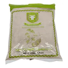 Fola foods authentic african food yam flour (elubo isu) (900gr) - image 2 | OMOWEST AFRO INTERCONTINENTAL SHOP