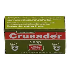 The Original Crusader Soap for a Clear Healthy Skin (80g) - image 1 | OMOWEST AFRO INTERCONTINENTAL SHOP | KulturCart