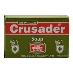 The Original Crusader Soap for a Clear Healthy Skin (80g) - image 3 | OMOWEST AFRO INTERCONTINENTAL SHOP | KulturCart