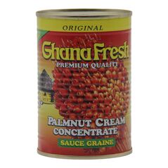 Ghana Fresh Palmnut Cream Concentrate Sauce Graine (400g) - image 1 | Afro Family Shop