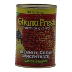 Ghana Fresh Palmnut Cream Concentrate Sauce Graine (400g) - image 2 | Afro Family Shop