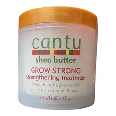 cantu shea butter grow strong strengthening treatment (173g) - image 1 | OMOWEST AFRO INTERCONTINENTAL SHOP
