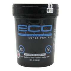 ECO Style Professional Styling Gel Super Protein (946ml) - image 1 | Afro Family Shop