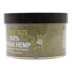Kuza Jumbo Size 100% Indian Hemp Hair & Scalp Treatment (508.5g) - image 2 | Afro Family Shop