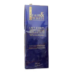 Paris Fair & white Lait corps Exclusive whitenizer - image 1 | OMOWEST AFRO INTERCONTINENTAL SHOP