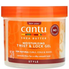 Cantù shea butter Twist,Loc &Curl Gel 369gr - image 1 | Omowest Afro Intercontinental Shop