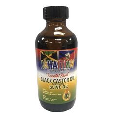 JAHAITIAN BLACK CASTOR OIL Olive Oil 118ml - image 1 | Omowest Afro Intercontinental Shop | KulturCart