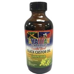 JAHAITIAN Black Castor oil Grapeseed 118ml - image 2 | Omowest Afro Intercontinental Shop | KulturCart