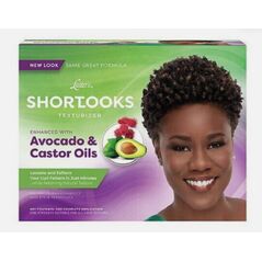 Pink Shortlooks Texturizer Curl Softener Kit Reg - image 1 | Omowest Afro Intercontinental Shop