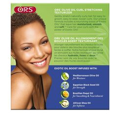 ORS Olive oil Curl Stretching Texturizer - image 3 | Omowest Afro Intercontinental Shop
