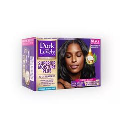 Dark & Lovely Moisture Plus Relaxer Kit Regular - image 1 | Omowest Afro Intercontinental Shop | KulturCart