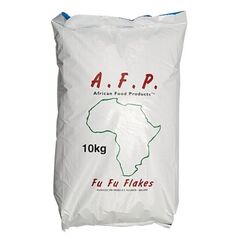 A.F.P Fufu Flakes (10kg) - image 1 | Omowest Afro Intercontinental Shop | KulturCart