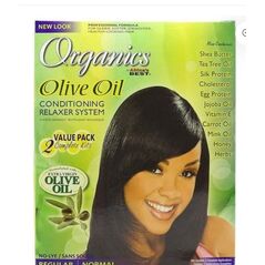 Africa's best olive oil relaxer 2 Value pack - image 1 | Omowest Afro Intercontinental Shop | KulturCart