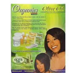 Africa's best olive oil relaxer 2 Value pack - image 2 | Omowest Afro Intercontinental Shop | KulturCart