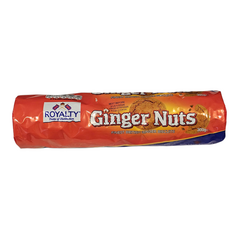 Royalty Taste of Distiction Ginger Nuts Biscuits (300g) - image 2 | Malaika afro international Markt | KulturCart