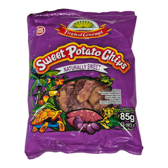 Tropical Gourmet Sweet Potato Chips (85g) - image 1 | Malaika afro international Markt
