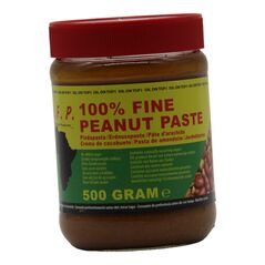 A.F.P 100% Fine Peanut Paste (500g) - image 1 | Afro Family Shop | KulturCart