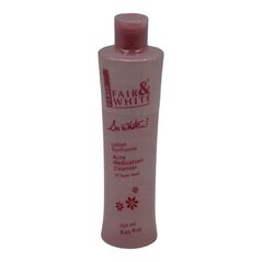 Fair & White Acne Medication Cleanser Lotion (250ml) - image 3 | Afro Family Shop