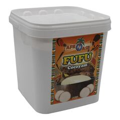 Afroase Fufu Cocoyam (4kg) - image 3 | Afro Family Shop | KulturCart
