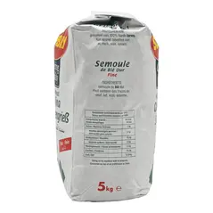Soubry catering quality durum wheat semolina (5kg) - image 12 | OMOWEST AFRO INTERCONTINENTAL SHOP | KulturCart