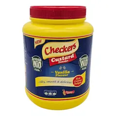 Checkers Custard Powder Vanilla Flavour (2kg) - image 2 | Momjays Afro Markt | KulturCart