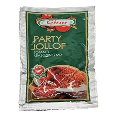 Gino Party Jollof Tomato Seasoning Mix (1pc) - image 2 | Momjays Afro Markt | KulturCart
