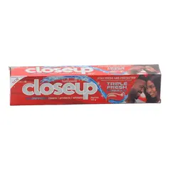 Closeup Toothpaste Everfresh Triple Fresh Formula (130g) - image 1 | OMOWEST AFRO INTERCONTINENTAL SHOP | KulturCart