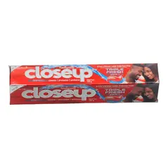 Closeup Toothpaste Everfresh Triple Fresh Formula (130g) - image 2 | OMOWEST AFRO INTERCONTINENTAL SHOP | KulturCart